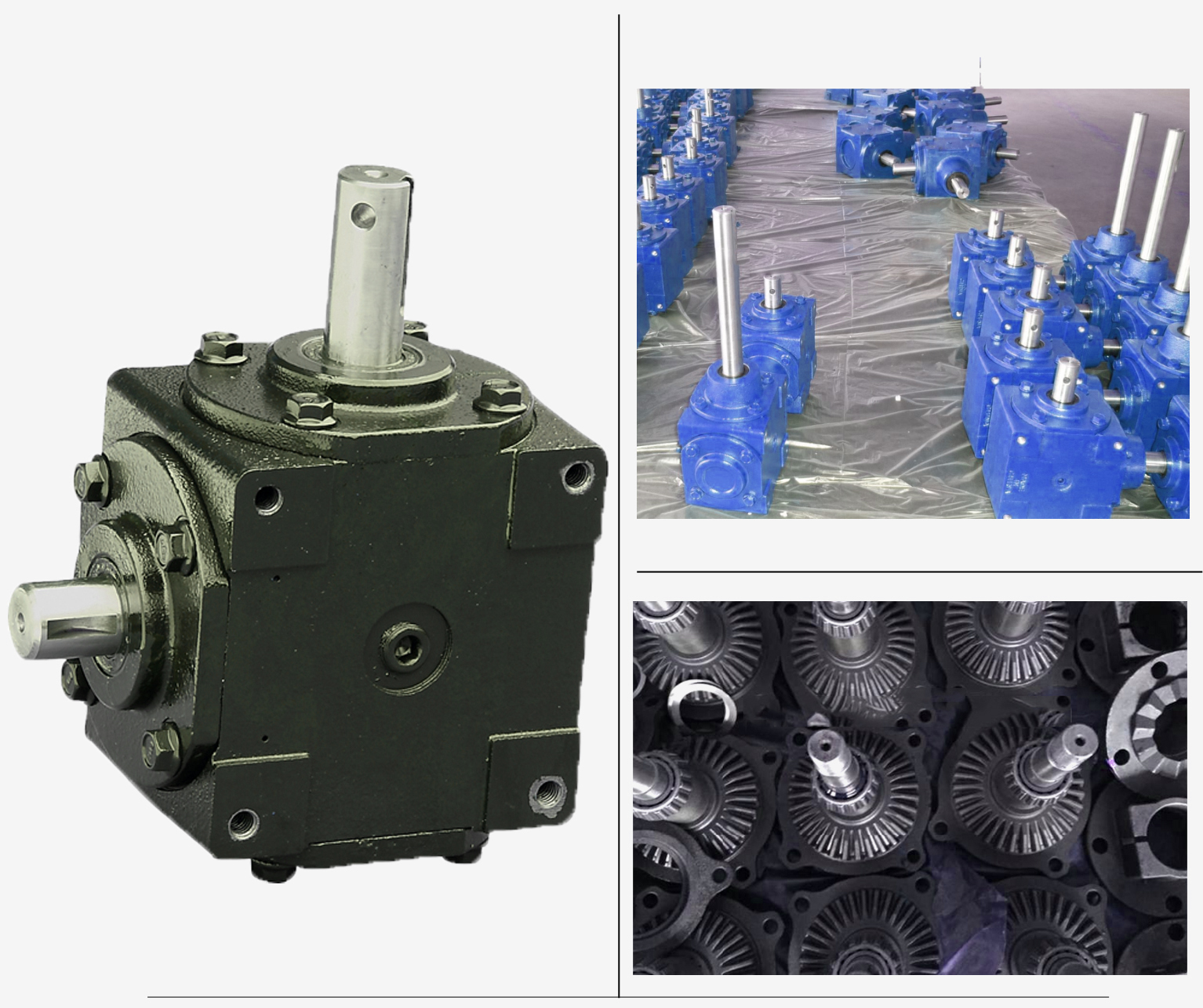 Grain storage agricultural gearbox