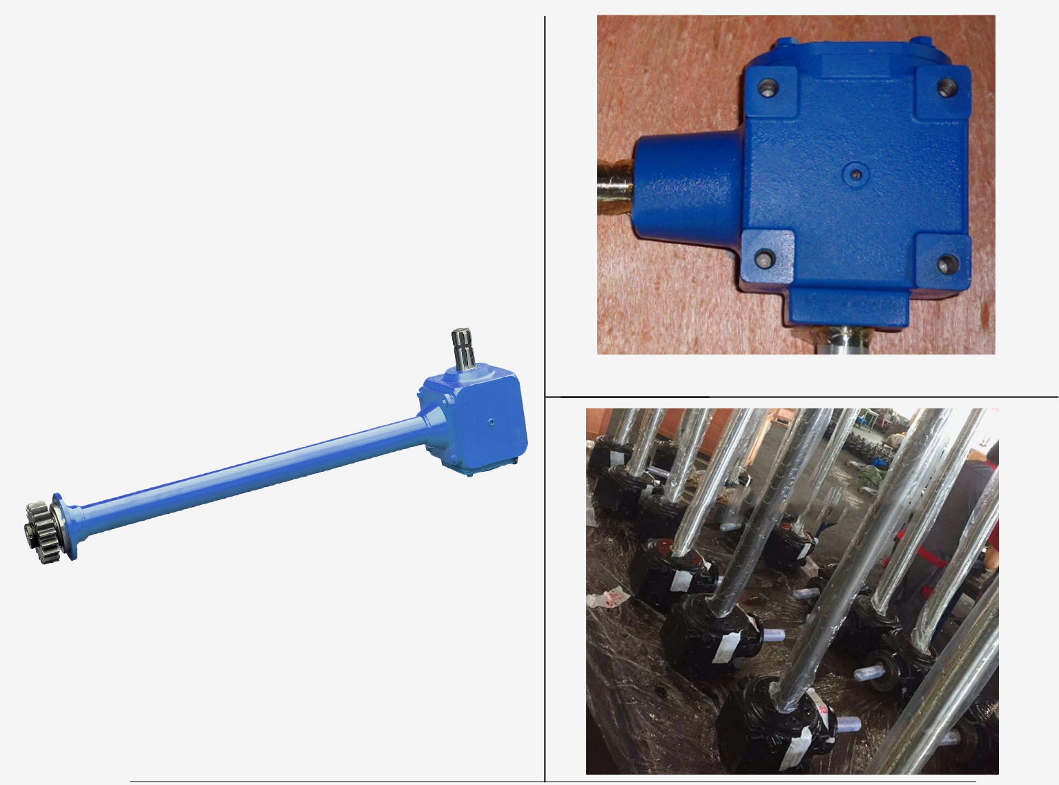 agricultural Rotary tiller gearbox