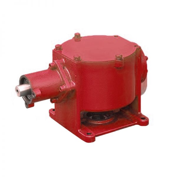 agricultural harvester gearbox