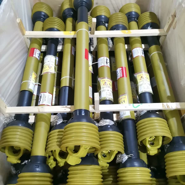 Agricultural machines Cardan Shaft Cover Steel Cardan Drive Pto Shafts With CE Tractor Parts