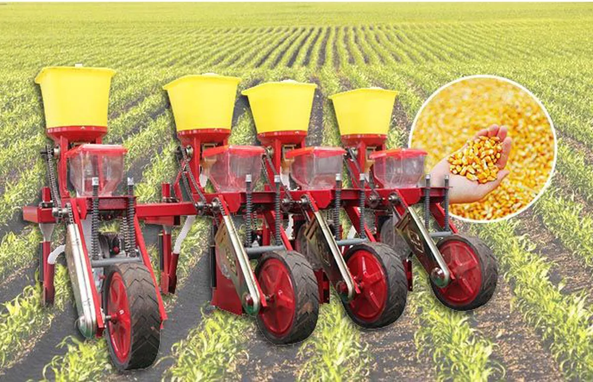 Agricultural Corn Seeder Common Applications
