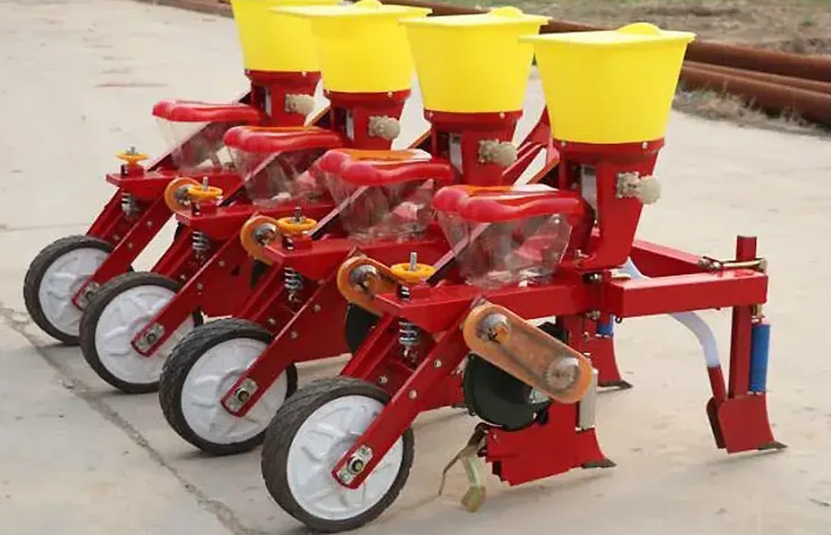 Agricultural Corn Seeder Common Applications