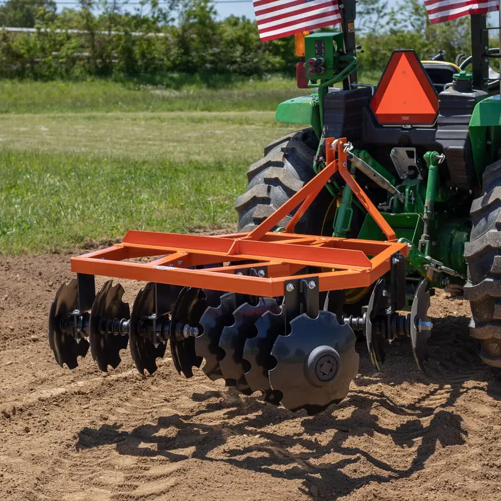 Agricultural Disc Harrows