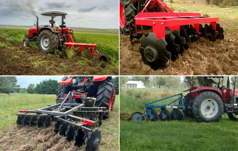 Agricultural Disc Plough Common Applications