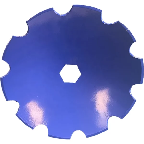 65Mn Steel Heat Treatment 28inch Farm Cultivator Parts Plough Disc Blade