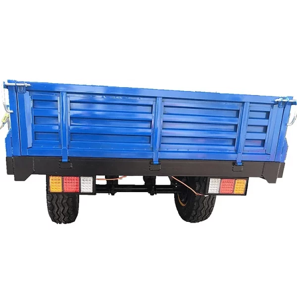 8 Ton Tractor Farm Trailer/tractor trailer hydraulic/farm trailer flat trailer