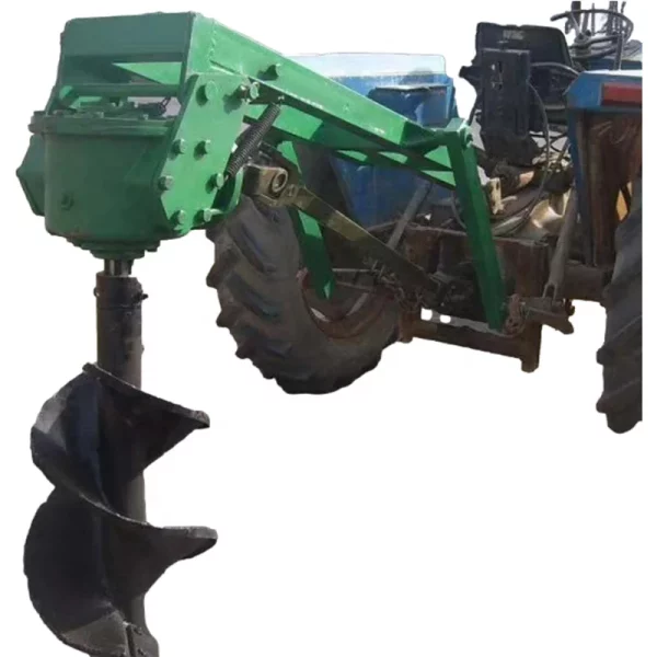 High quality 1W-400 tractor mounted post hole digger for sale