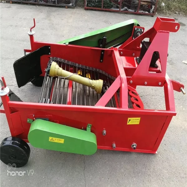 Factory Supply Mini Tractor Potato Harvester