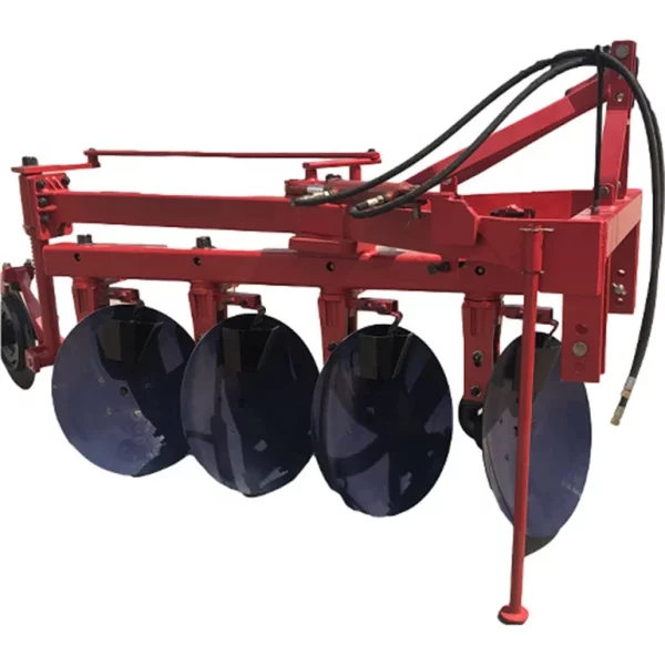 3 Point Mounted Heavy Duty Small Fish Disc Plough