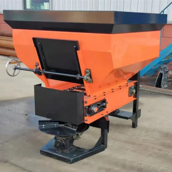 Rear Throw Pasture Fertilizer Spreading Machine Manure Spreaders