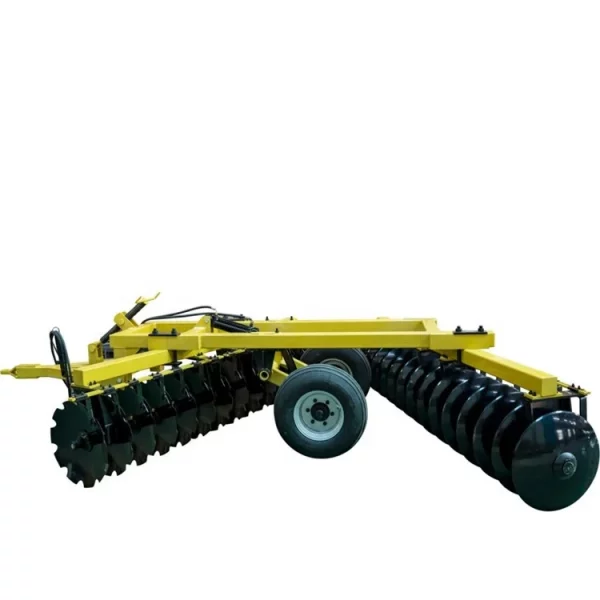 1BJX-2.2 20blade price agricultural mounted mid-size disc harrow
