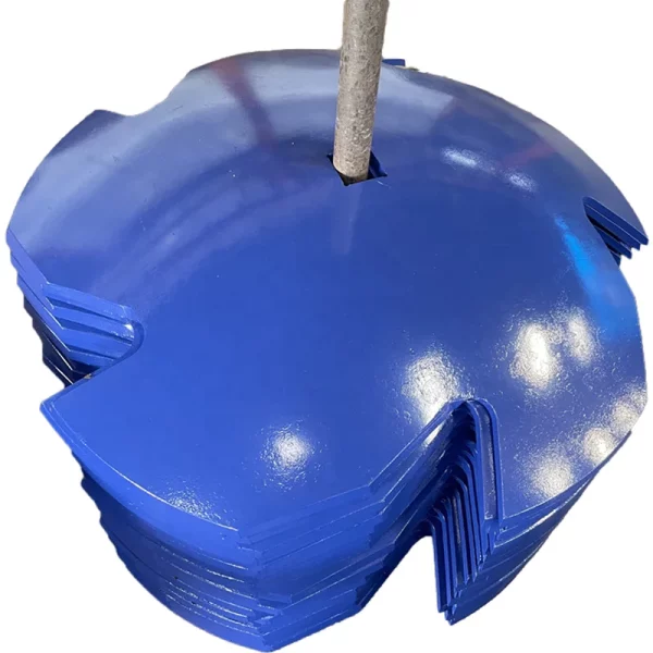 65Mn steel heat treatment 32 inch farm Cultivator Parts harrow disc blade