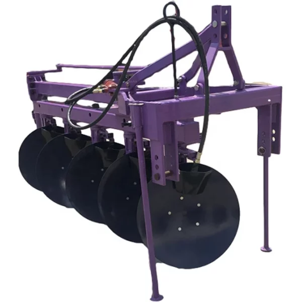 Mounted Disc Plough 3 Disc Fish Plow Chisel Plough