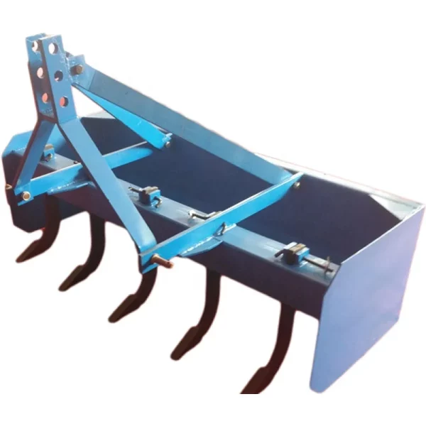Farm leveling machinery 5ft box scraper grader price