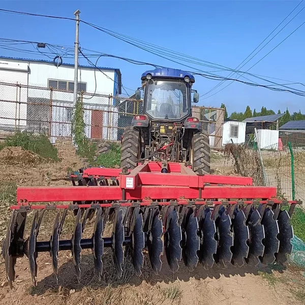 Farm Equipment Tractor 3-point 460mm Light Duty Disc Harrow 1BQX-1.9