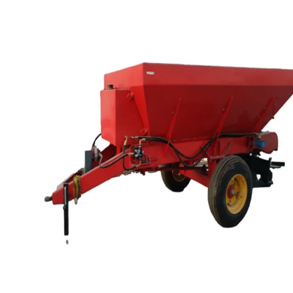 Spreader Manufacturer of Wet Manure Dump Truck Three Wheeled Integrated Manure Spreader