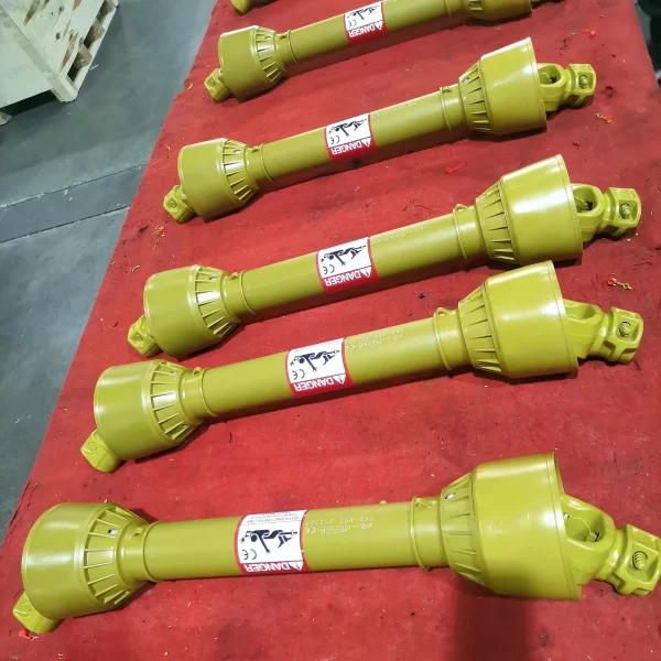 04B 800 YIIP Driveline CE Cardan Standard or Shear Bolts PTO Shaft For Kubota Tractor Cultivators