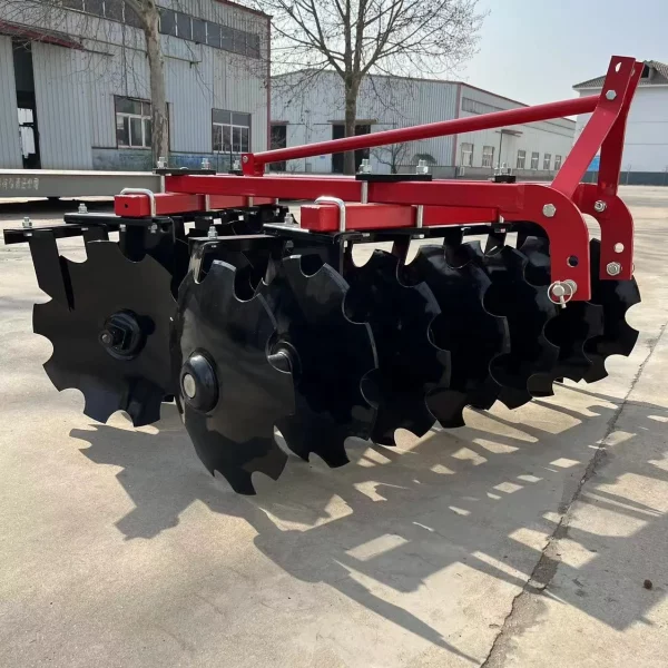Agricultural Machine 14 Blade 1BJX-1.6 Mounted Mid-Duty Disc Harrow