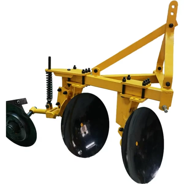 Farm tractor mounted 1LYQ-320 one-way disc plow/disc plough