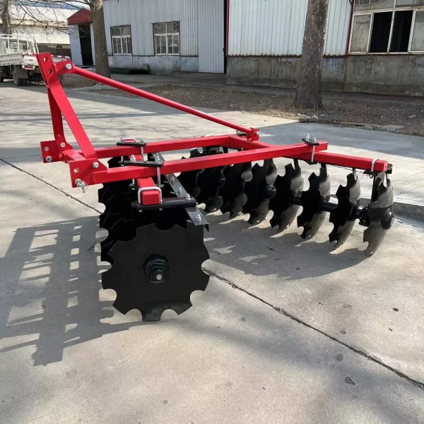 Agricultural Mounted Mid-Size Disc Harrow 1BJX-2.5
