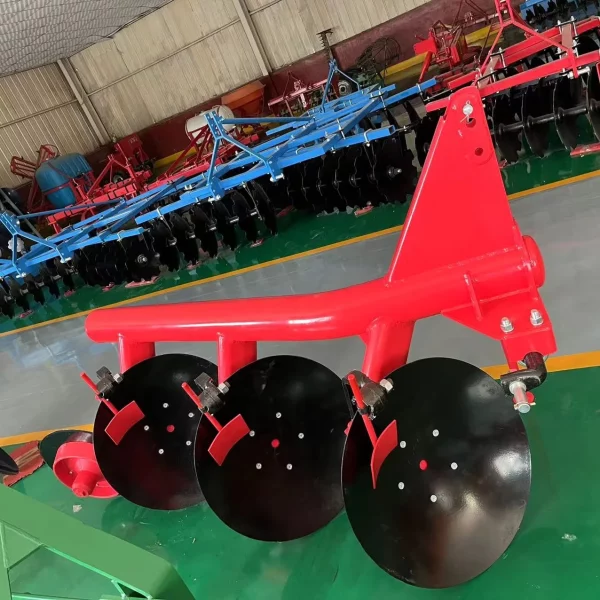 3 Disc Baldan Disc Plough MF Cast Steel Shaft and Tube Disc Plow 1LYX-330