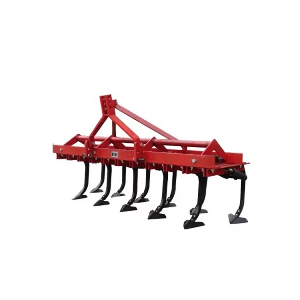 Spring Tine Tooth Cultivator Mounted Cultivator Tiller