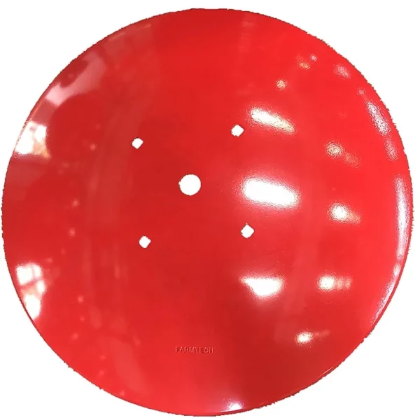 28''*6mm Harrow Disc Blade with Square Hole