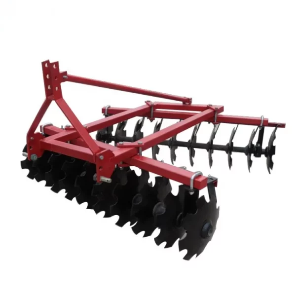 Agricultural equipment 1BJX-2.4 Mid-size disc harrow for wheel tractors