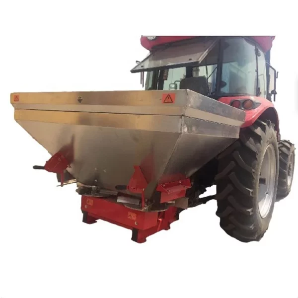 Stainless Steel 1200L Fertilizer Spreader for Tractor