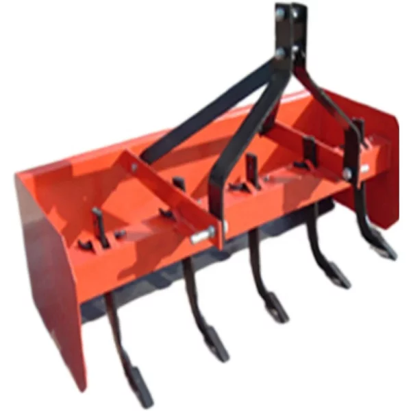 New Designed Light Duty Mini Tractor Loader With Box Scraper Rental