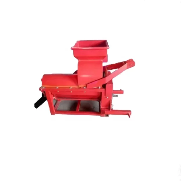 Tractor Mounted PTO Corn Thresher and Peeler Machine