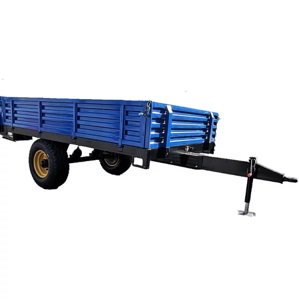Farm Tipping Trailer/Four Wheel Farm Trailer/Agricultural Machinery: The Ultimate Farming Companion