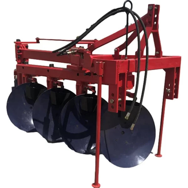 Fish Type Tube Disc Plough/Disc Plow 3pcs Discs Small Fish Plough