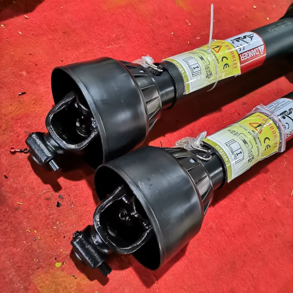Agricultural Yoke Rotavator Spline PTO Drive Shaft Cross Joint Cardan Shaft