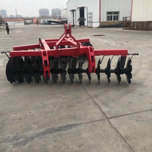 Farm Cultivator Light Duty Disc Harrow for Tractors with Three Point Linkage