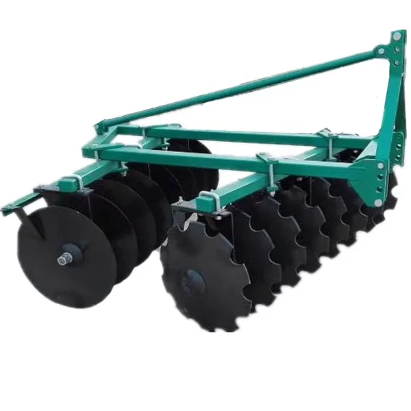 Tractor Mounted Disc Plough and Tractor Plow Disc Harrow