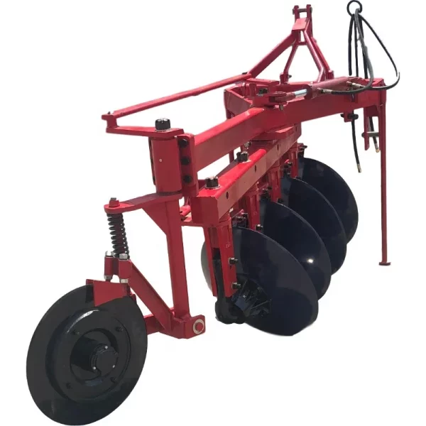 Massey Ferguson round tube disc plough 1LYX-530