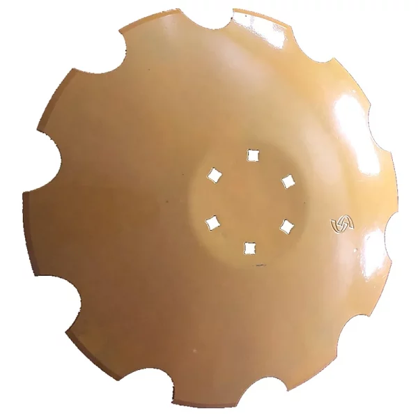 28''*6mm 65Mn Spring Steel Agricultural Harrow Disc Blades