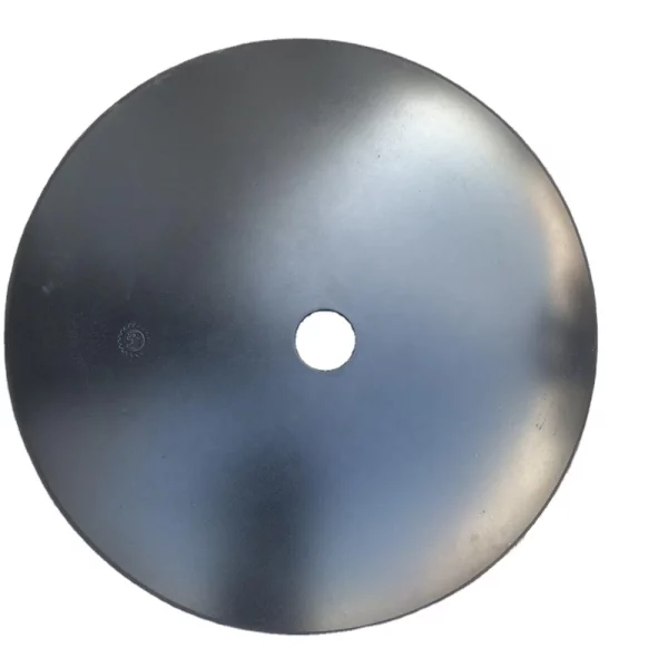 65Mn steel heat treatment farm Cultivator Parts harrow disc blade 26''*6mm