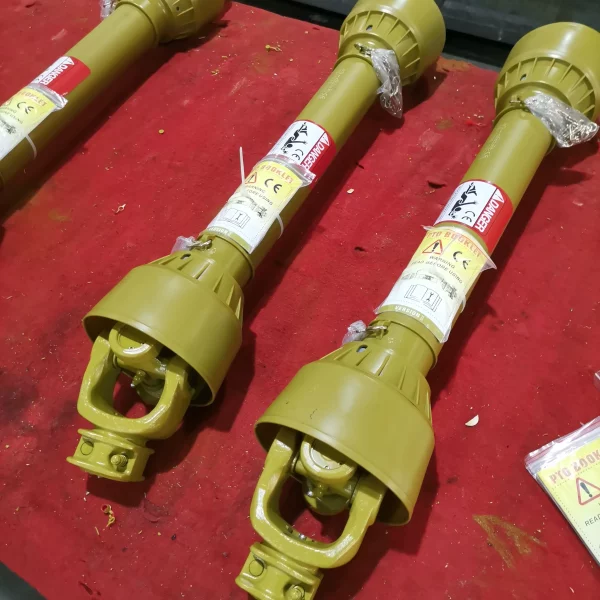 PTO Drive Shaft Transfer Power Yellow Drive Shaft Cardan Shaft Tractor Harvester