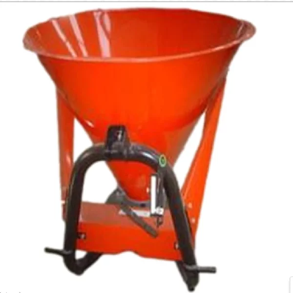 Tractor Mounted Seed Salt Spreader Agricultural Fertilizer Spreader