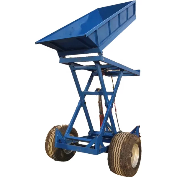 7CX-3T Lift Agricultural Trailer for Sale