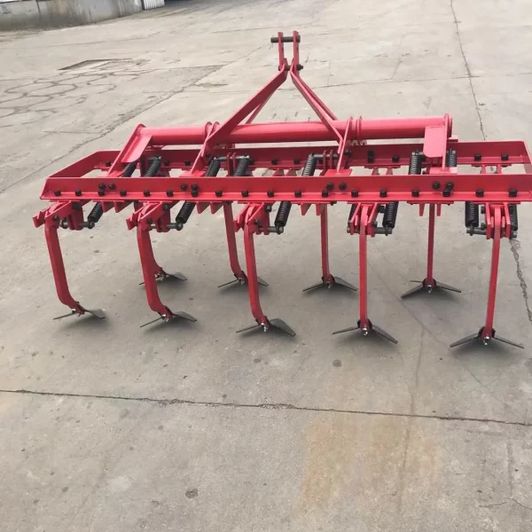 Farm Cultivator Tractor Linkaged 7 Tines Spring Cultivator 3ZT-1.4