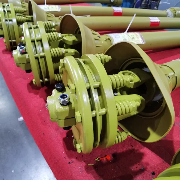 FFV4 Clutch Shaft B6 1800 Driveshaft with Yellow Spraying PTO Tractor Shaft