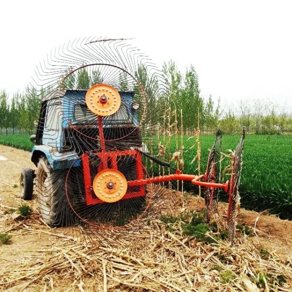 Best Selling Rotary Finger Wheel Lawn Mower Hay Rake