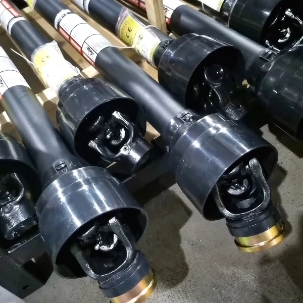 Customized PTO Shaft for Tractor T4 1200 BIP Round Yoke Triangular Yoke with Collar