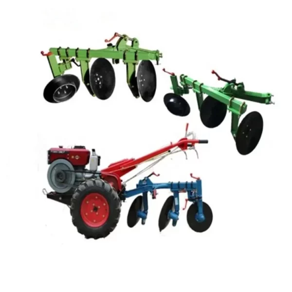 Two way disc plough/furrow disc plough
