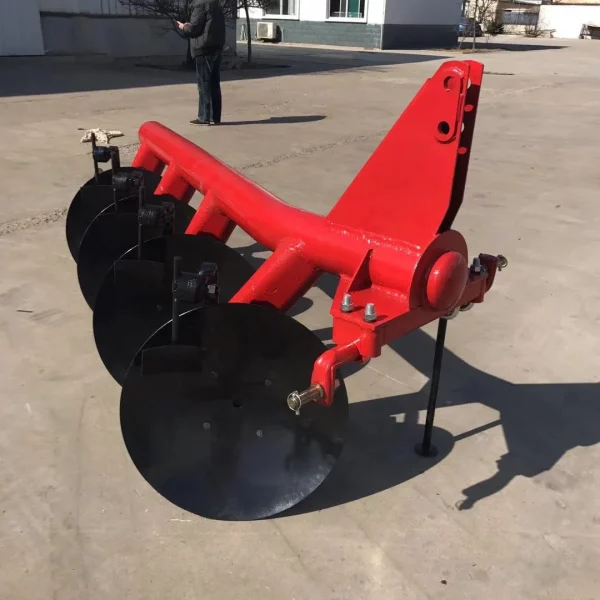 Farm Tractor Tubular 4 Discs Disc Plough 1LYX-430