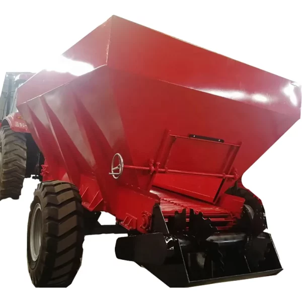 Organic Fertilizer Spreader: Manure Fertilizer Spreader Cow Spreading Truck for Sale