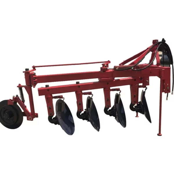 Farm tillage machinery 2 disc plow for sale
